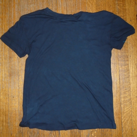 UO Future State Black Muscle Tee  Shirt - Picture 2 of 4